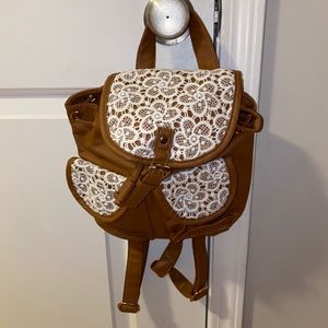 CHARLOTTE RUSSE SMALL BACKPACK
